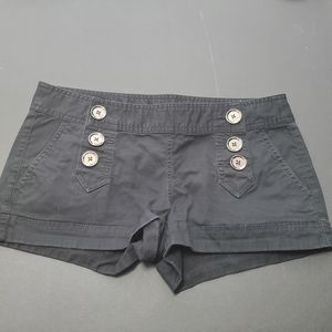 Women's Black Shorts Express Size 2 cotton & spand